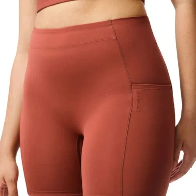 Hikerkind Performance Base Short In Brown