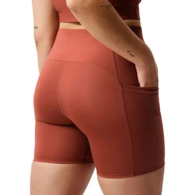 Hikerkind Performance Base Short In Brown