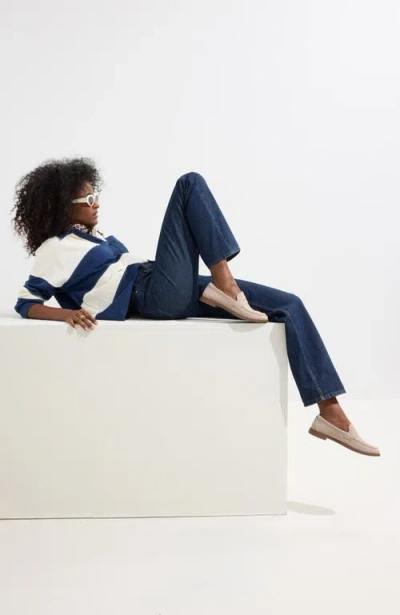 Rothys Rothy's The Revelvet Double Bit Driver In Neutral