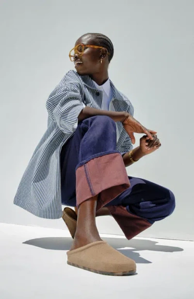 Rothys Rothy's The Revelvet Casual Clog In Neutral