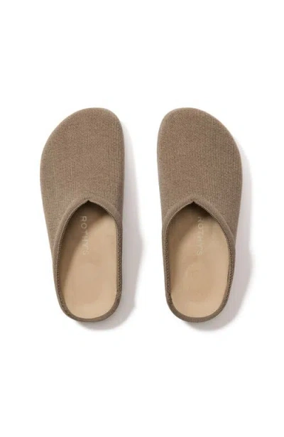 Rothys Rothy's The Revelvet Casual Clog In Neutral