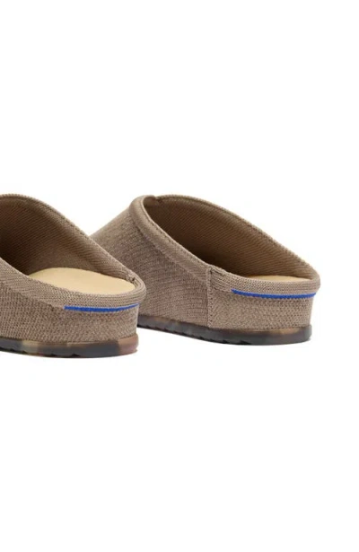 Rothys Rothy's The Revelvet Casual Clog In Neutral