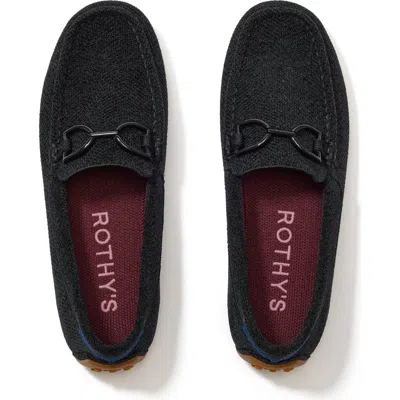 Rothys Rothy's The Revelvet Double Bit Driver In Black