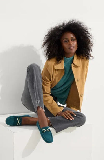 Rothys The Revelvet Double Bit Driver In Green In Green