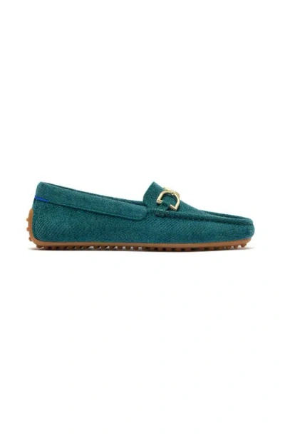 Rothys The Revelvet Double Bit Driver In Green In Green