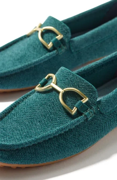 Rothys The Revelvet Double Bit Driver In Green In Green