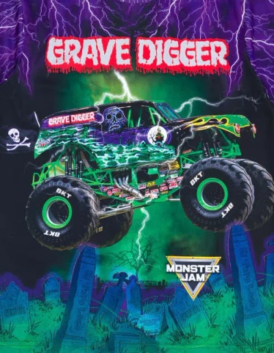 Monster Jam Graphic T-shirt In Multi