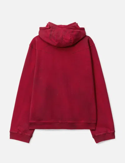 Vain Three Zip Hoodie In Multi