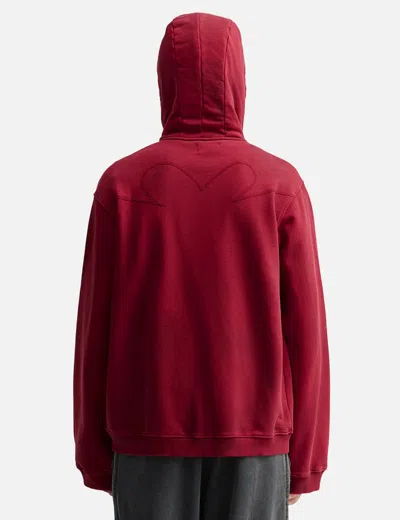 Vain Three Zip Hoodie In Multi