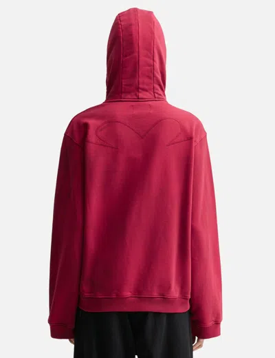 Vain Three Zip Hoodie In Multi