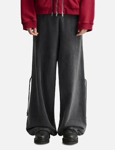 Vain Drawstring Pants In Gray