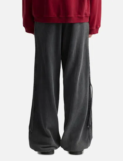 Vain Drawstring Pants In Gray