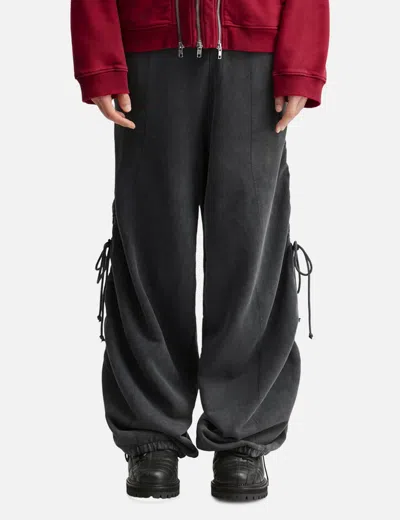 Vain Drawstring Pants In Gray