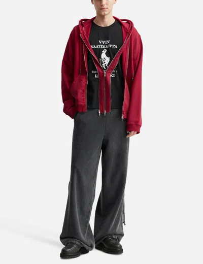 Vain Drawstring Pants In Gray