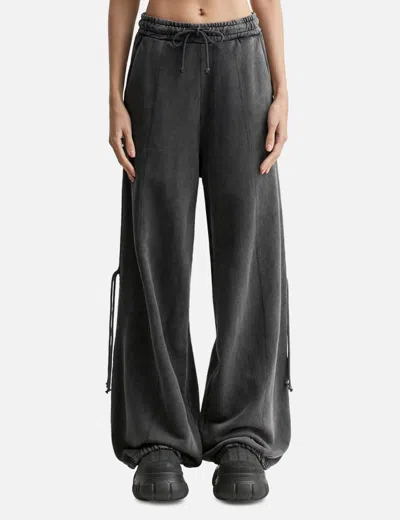 Vain Drawstring Pants In Gray
