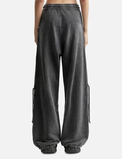 Vain Drawstring Pants In Gray