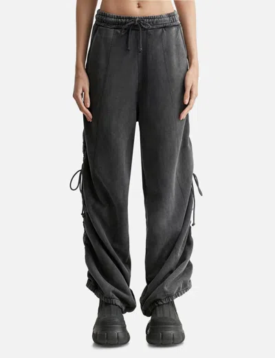 Vain Drawstring Pants In Gray
