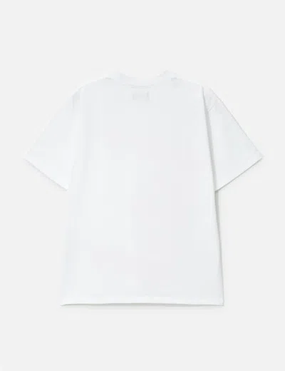 Afb Message T-shirt In Yellow