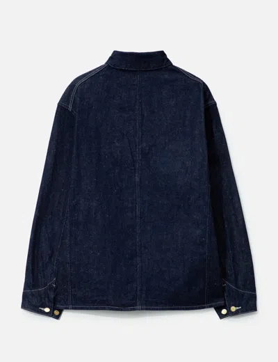 Human Made Denim Jacket In Blue