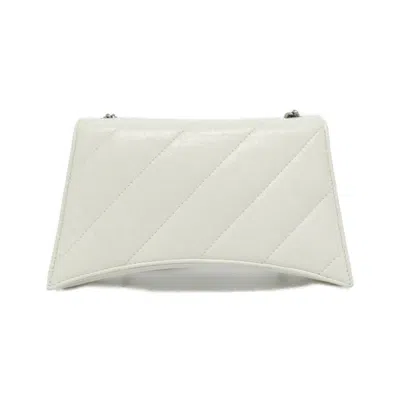 Pre-owned Balenciaga White Leather Shoulder Bag ()