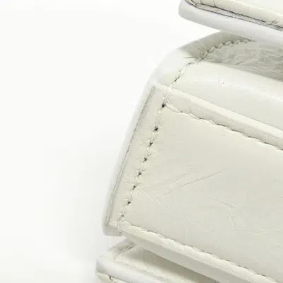 Pre-owned Balenciaga White Leather Shoulder Bag ()