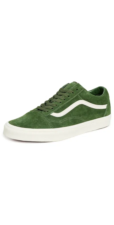 Vans Fu Old Skool Sneakers Basics Dried Kelp In Green