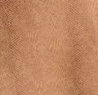 Kenneth Cole Snake Embossed Pull On Midi Skirt In Brown