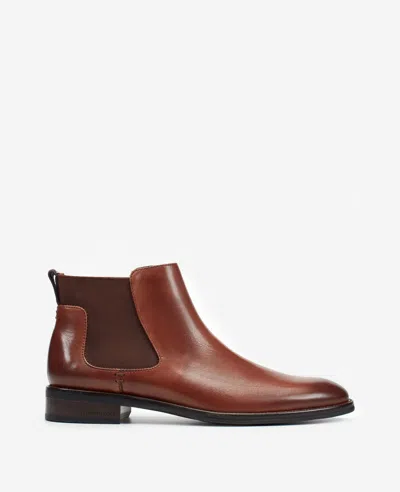 Kenneth Cole Tully Chelsea Boot In Brown