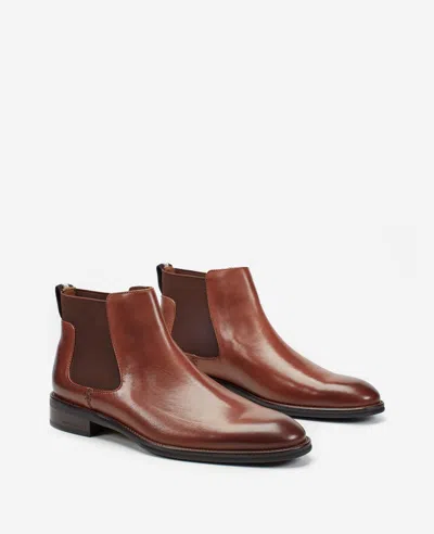 Kenneth Cole Tully Chelsea Boot In Brown