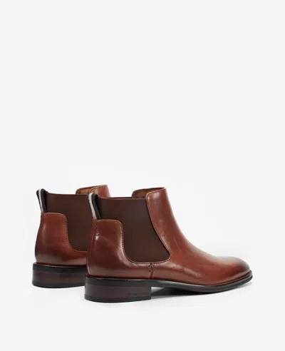 Kenneth Cole Tully Chelsea Boot In Brown