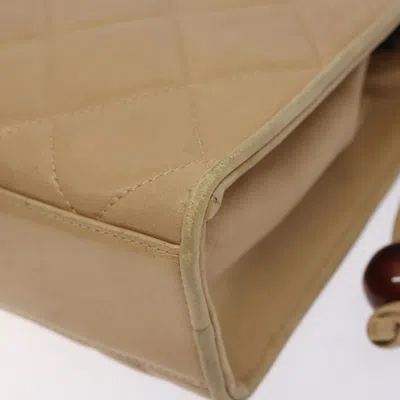 Pre-owned Chanel Camera Beige Leather Shoulder Bag ()