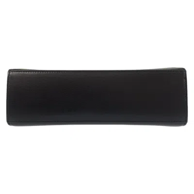 Pre-owned Dior Christian  Black Leather Messenger Bag Shoulder Bag ()