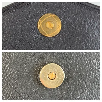 Pre-owned Dior Christian  Black Pvc Leather Shoulder Bag ()