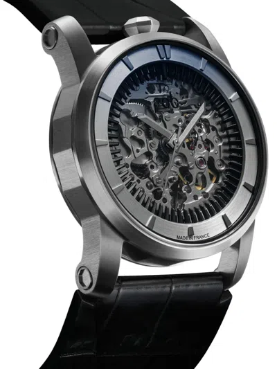 Fob Paris Stainless Steel 41mm In Silver