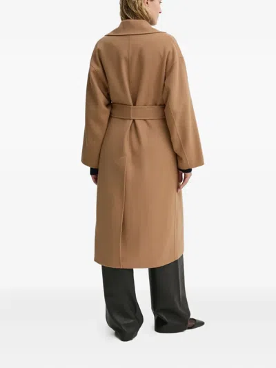 A.l.c Peter Coat In Brown