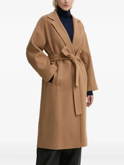 A.l.c Peter Coat In Brown