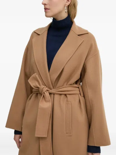 A.l.c Peter Coat In Brown