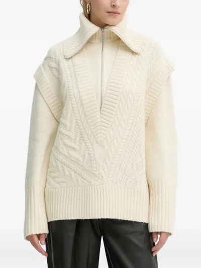 A.l.c Callie Sweater In Neutral