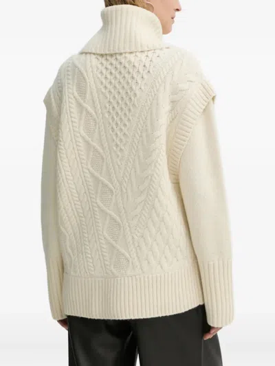 A.l.c Callie Sweater In Neutral