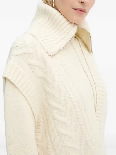 A.l.c Callie Sweater In Neutral