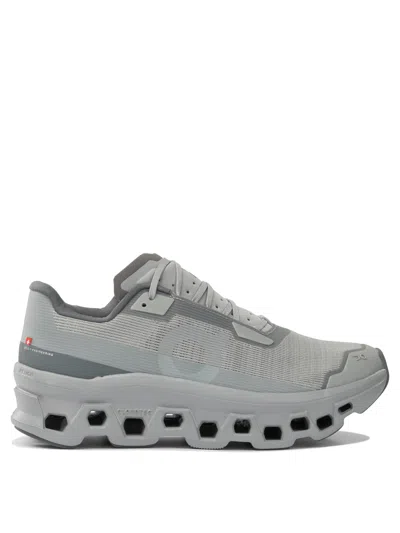 On Running Cloudmonster Void Sneakers In Gray