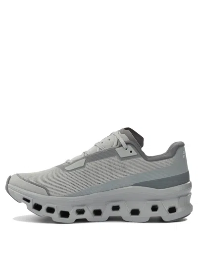 On Running Cloudmonster Void Sneakers In Gray