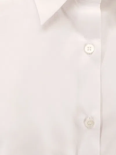 Dries Van Noten Women Cotton Shirt In White