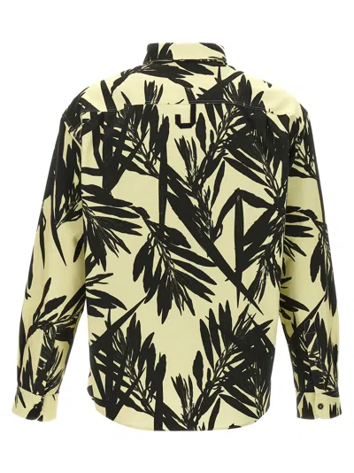 Jacquemus La Chemise Simon Shirt And Blouse Multicolor In Animal Print
