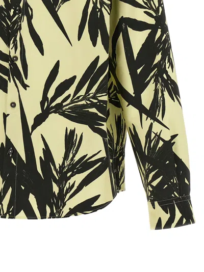 Jacquemus La Chemise Simon Shirt And Blouse Multicolor In Animal Print