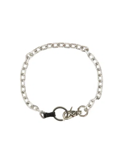 Our Legacy Collana A Catena Ladon In Metallic