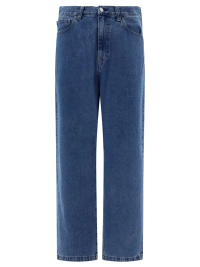 Carhartt Landon Straight-leg Washed Jeans In Blue