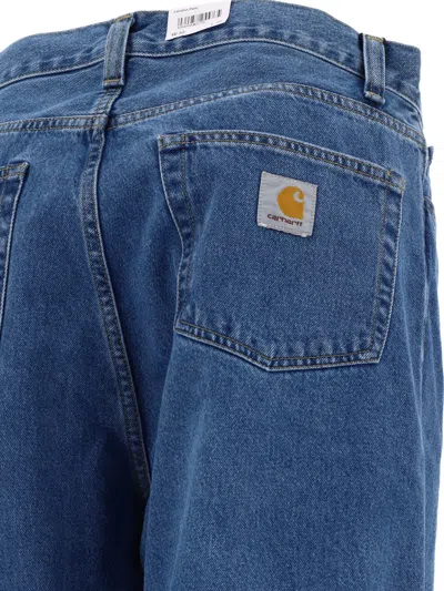 Carhartt Landon Straight-leg Washed Jeans In Blue