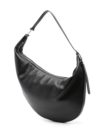 Marni Small Bag With Smooth Finish And Adjustable Strap In Black