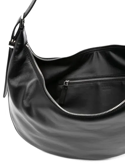 Marni Small Bag With Smooth Finish And Adjustable Strap In Black